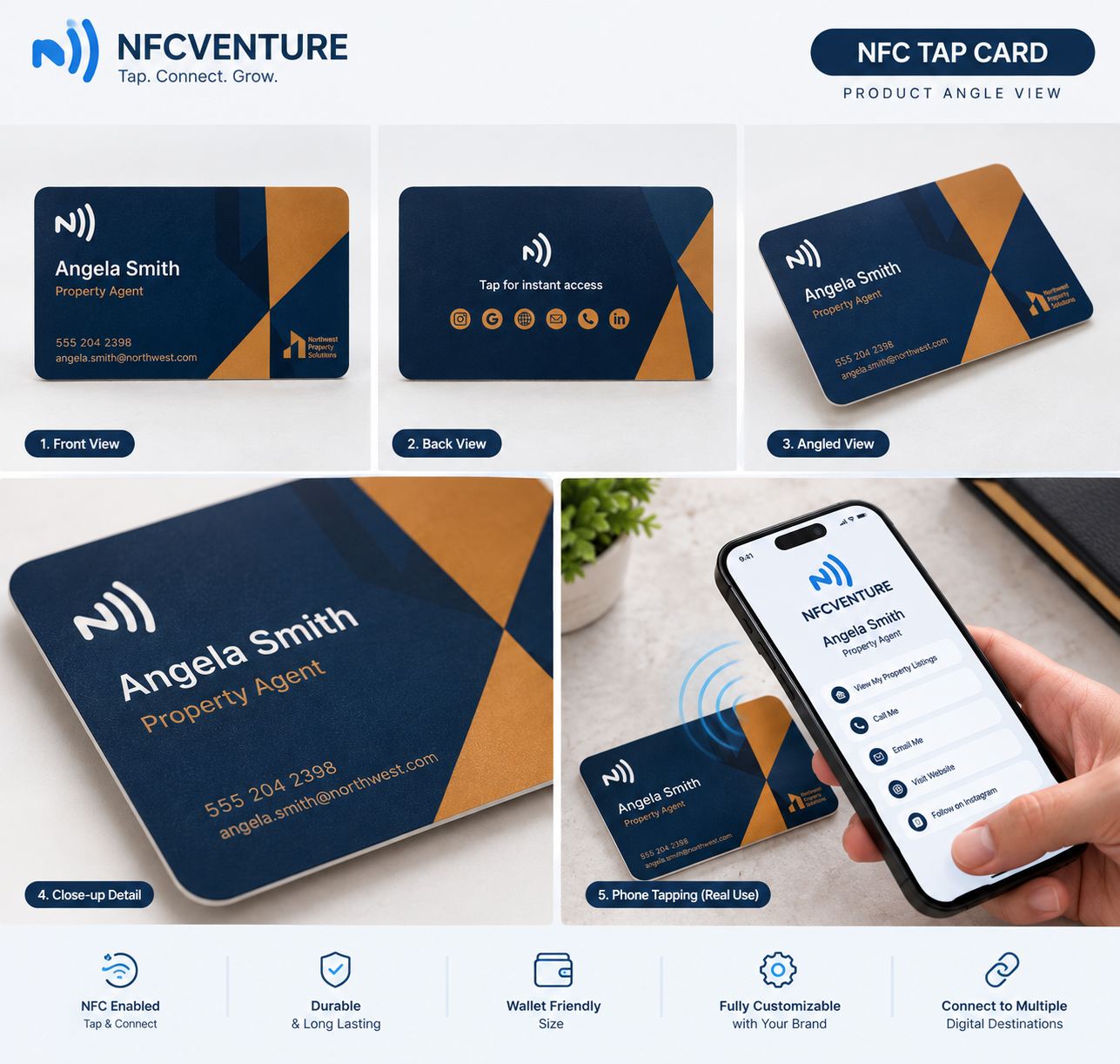 NFC TAP CARD